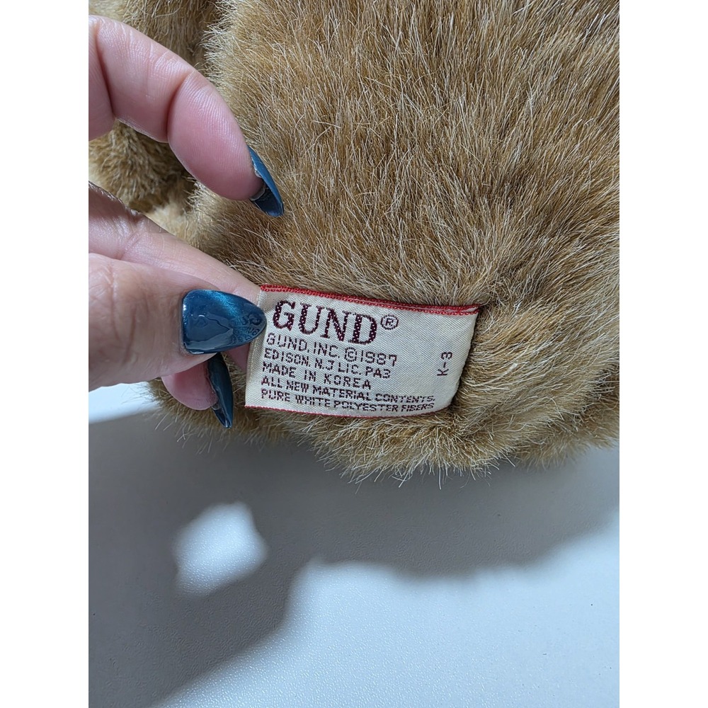 Vintage B Altman's GUND Teddy Bear Limited Edition Department Store Exclusive - Picture 10 of 10